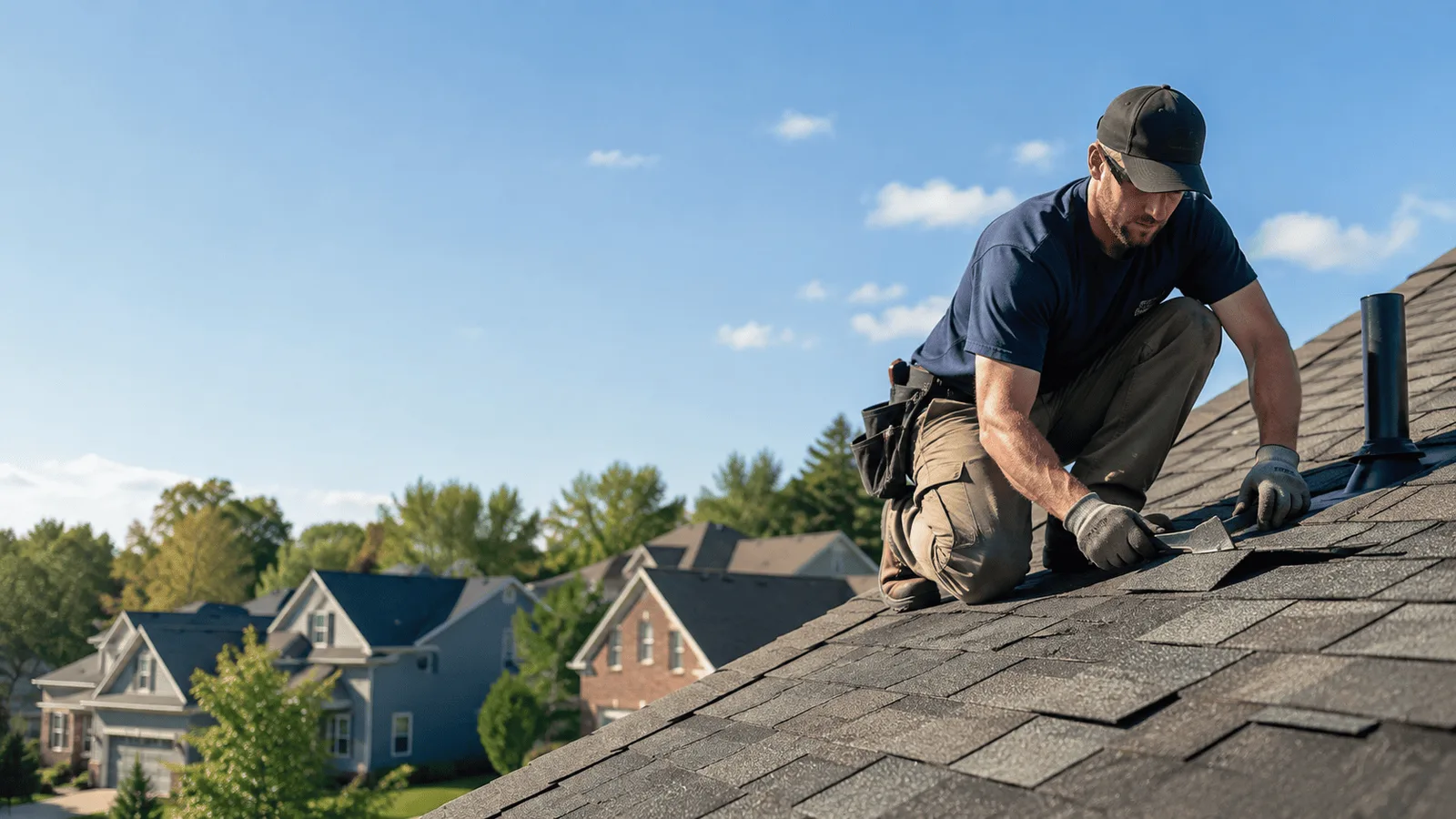 Roof Leak Repair in Verdunville, WV near me